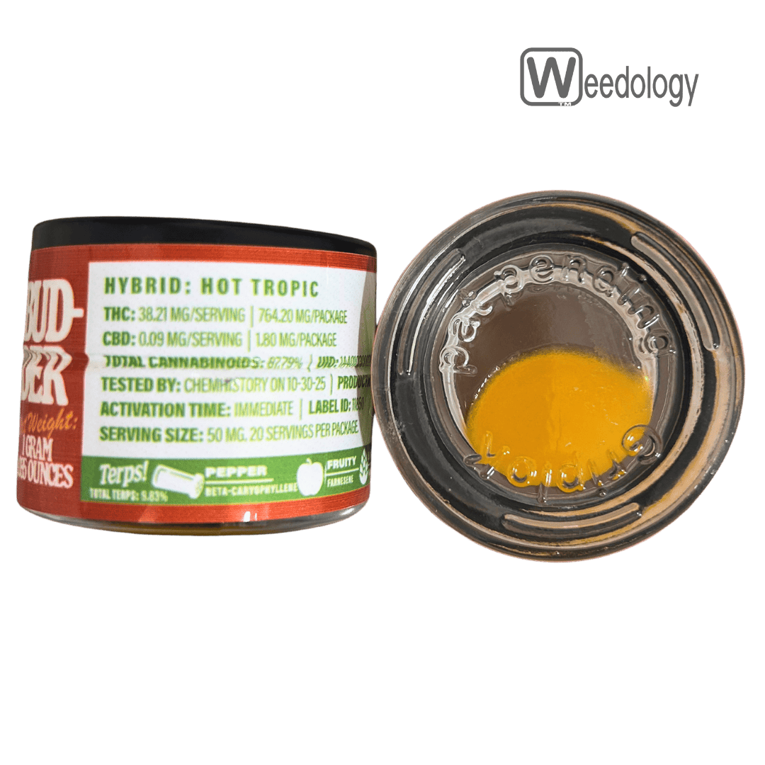 Higher Cultures: Hot Tropic Cr Budder