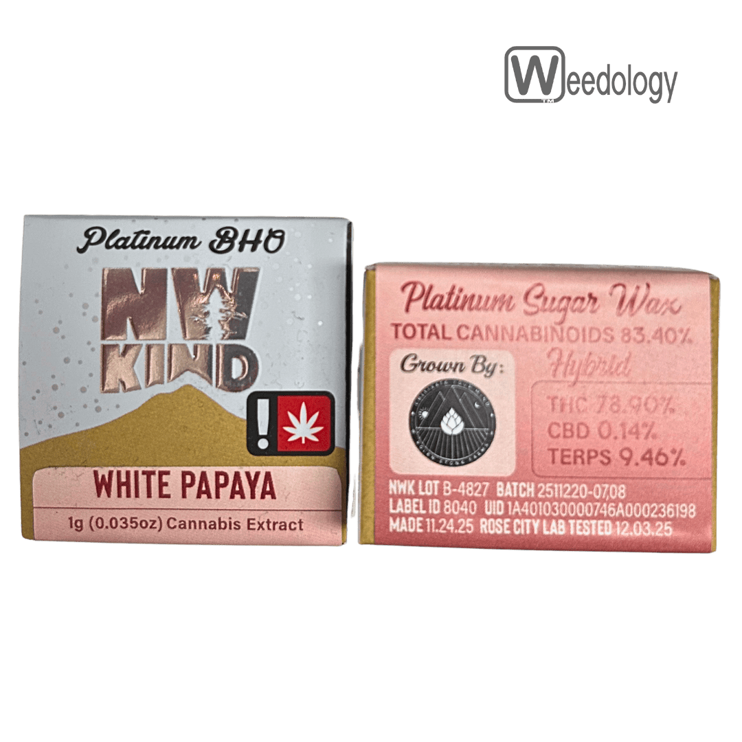NW Kind: Whte Papaya Bho