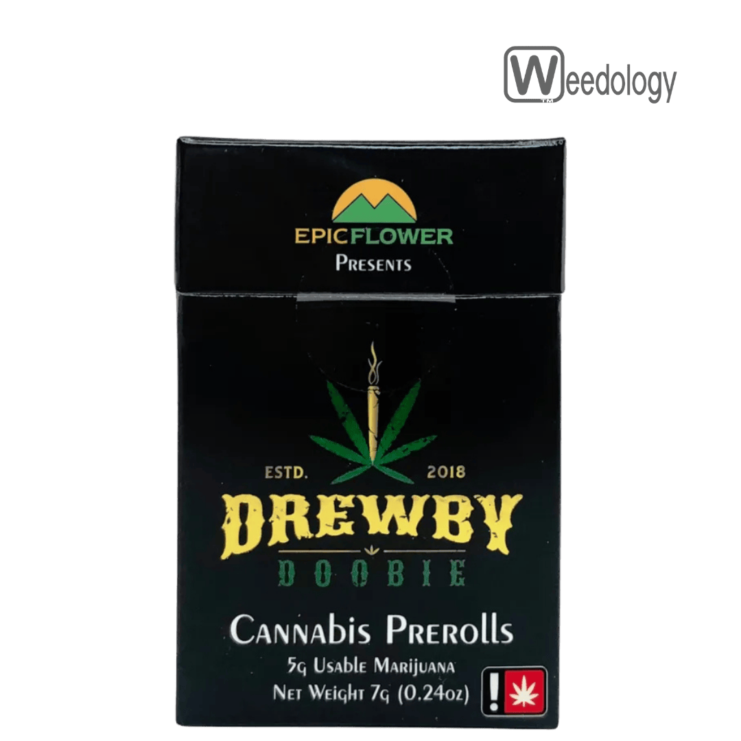 Drewby Doobie 10pk JET FUEL 0.5g Pre-Rolls