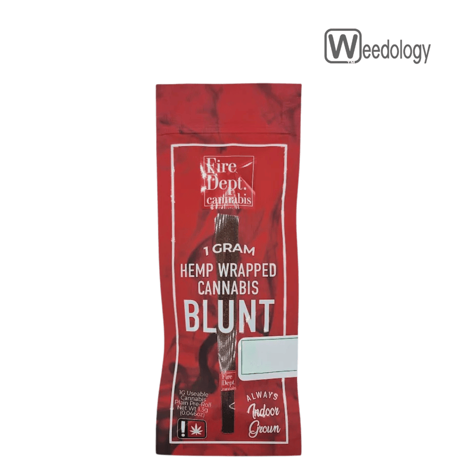 Fire Dept. Single CAP JUNKIE 1g Blunt