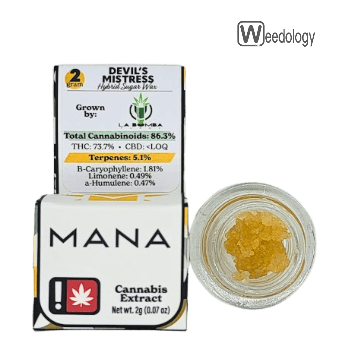 Mana Extracts: Devil S Mistress