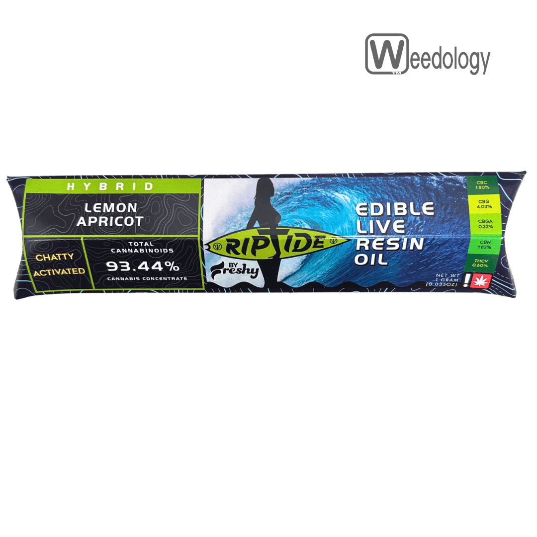 Riptide: Platinum Lemon Apricot Oil
