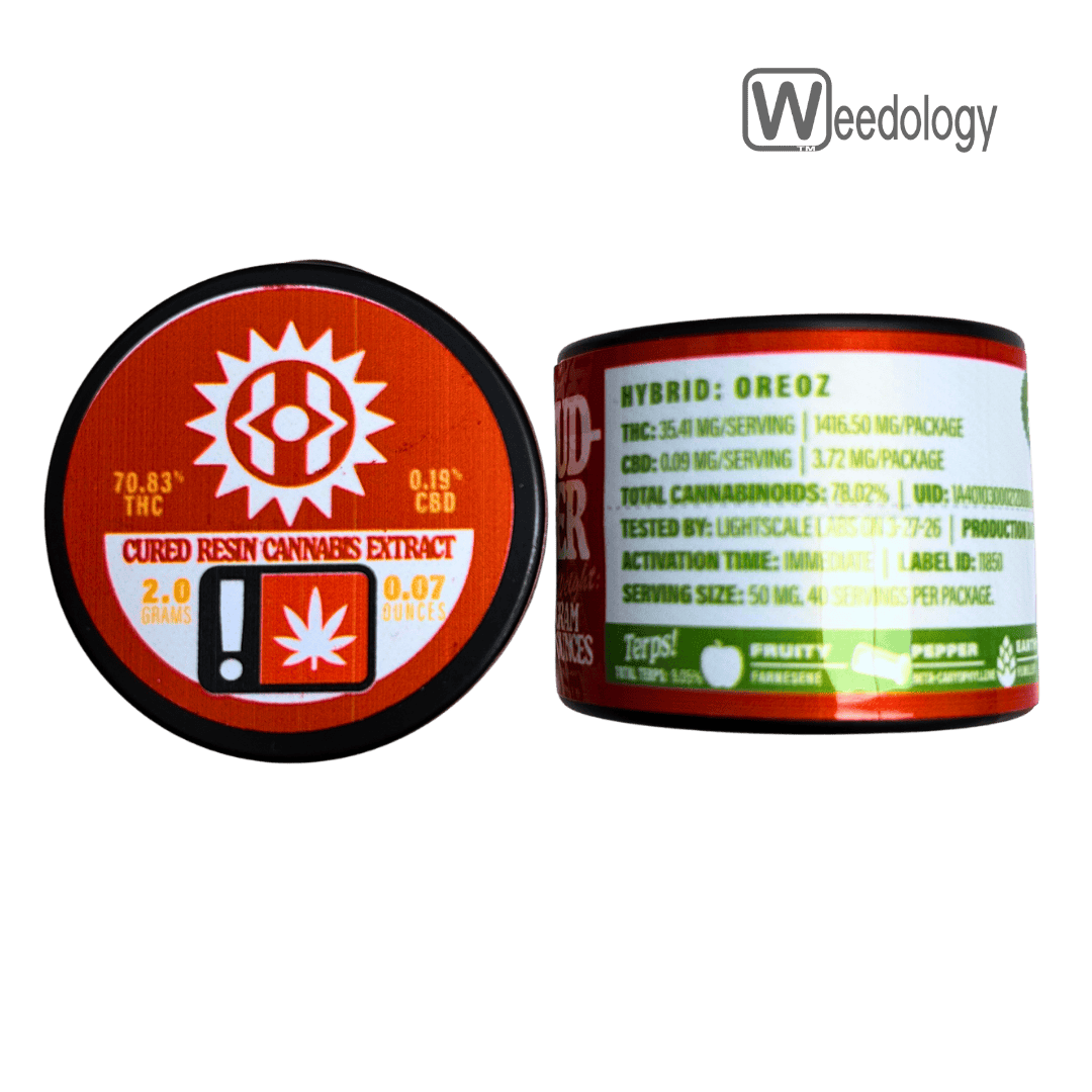 Higher Cultures: Oreoz Budder