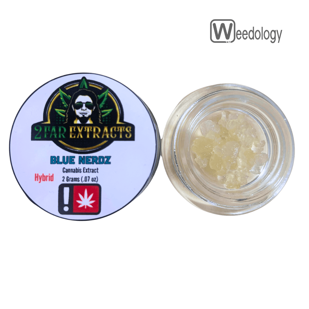 2 Far Extracts: Blue Nerdz Rocks &