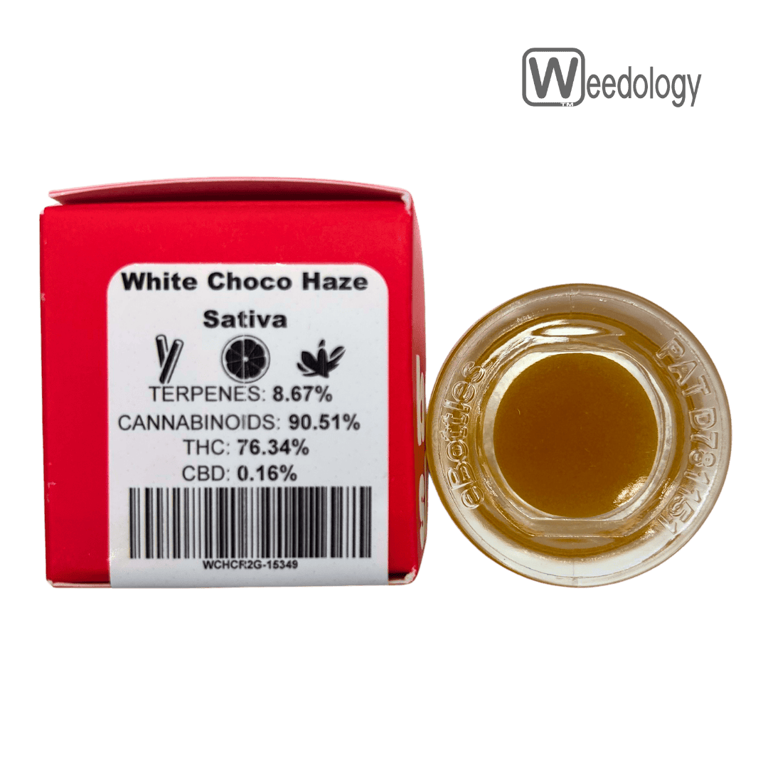 Bobsled: White Choco Haze Cr