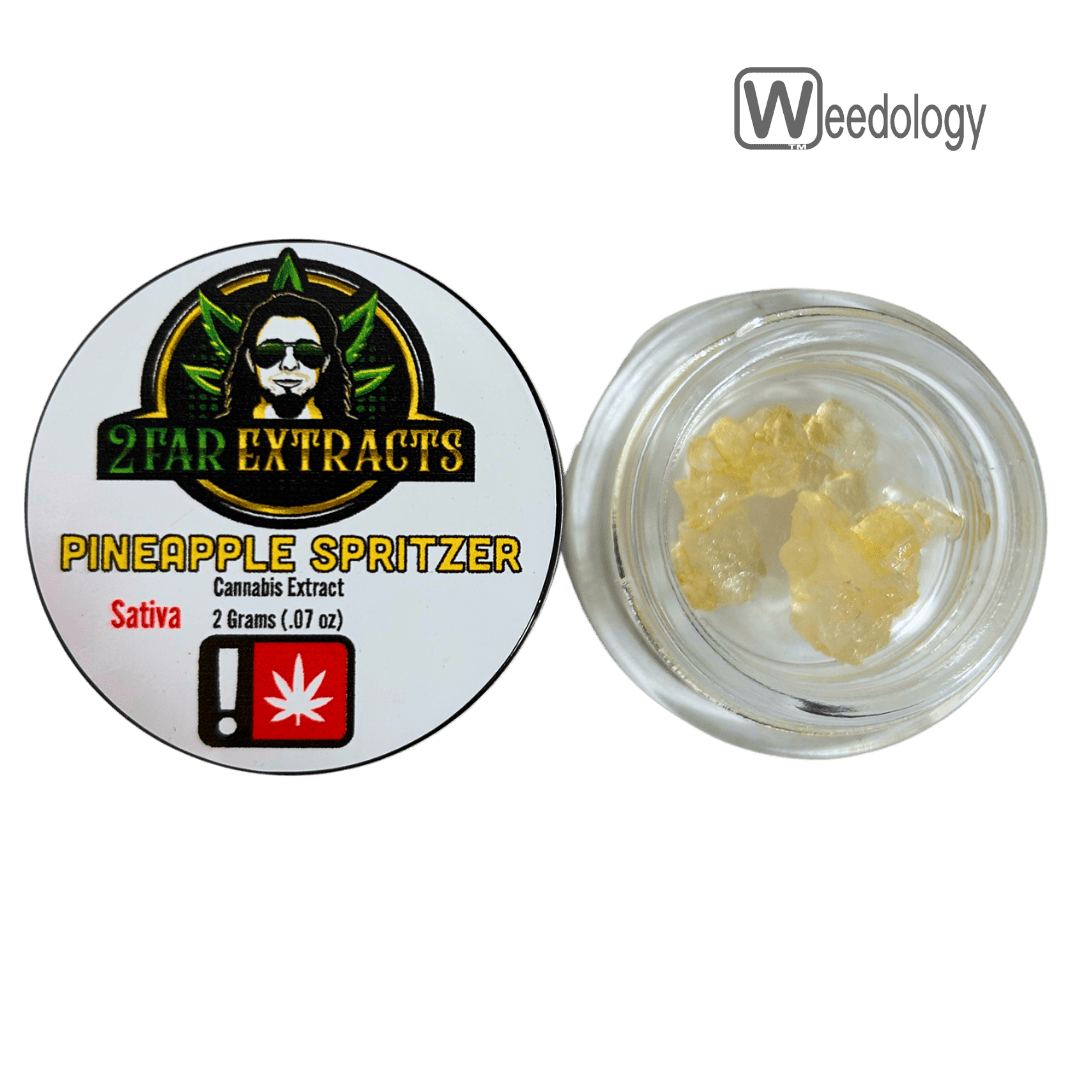 2 Far Extracts: Pineapple Spritzer Rocks &