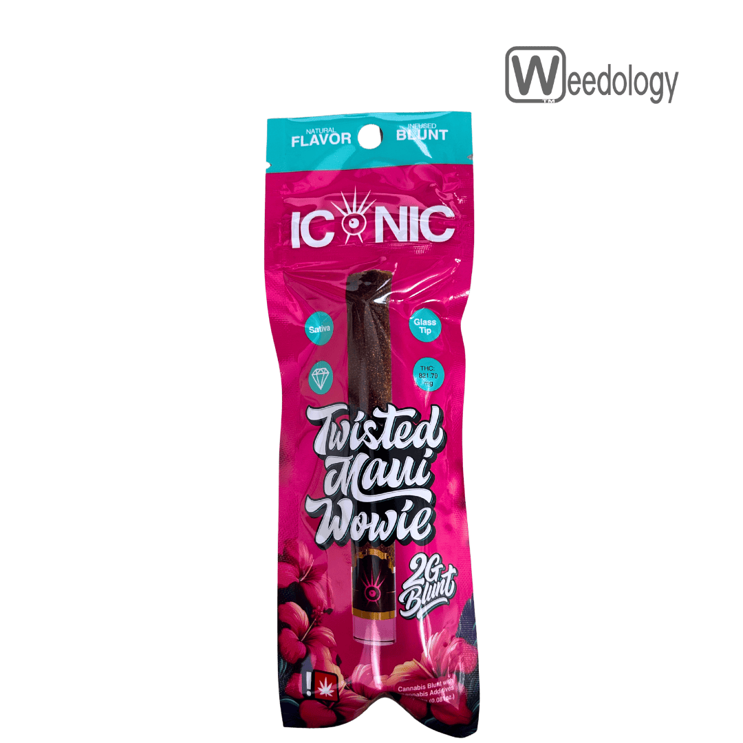 Iconic: Twisted Maui Wowie Single Blunt