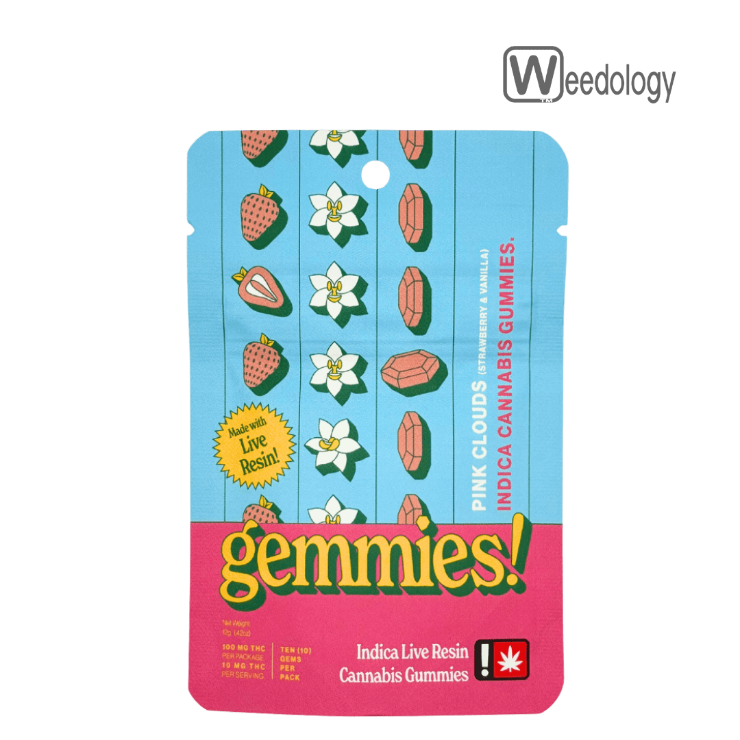 Gemmies: Pink Clouds