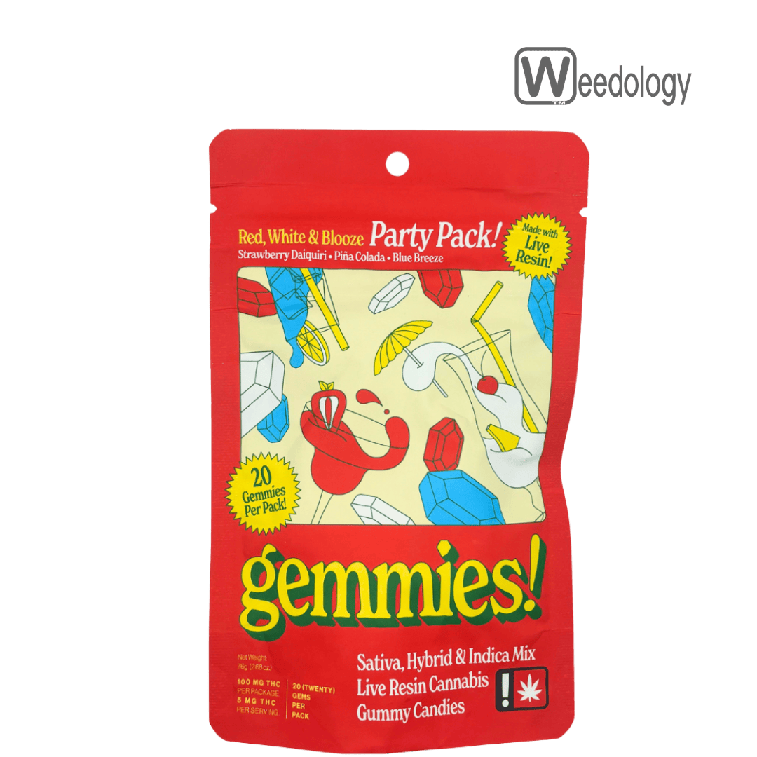 Gemmies: Red White & Blooze