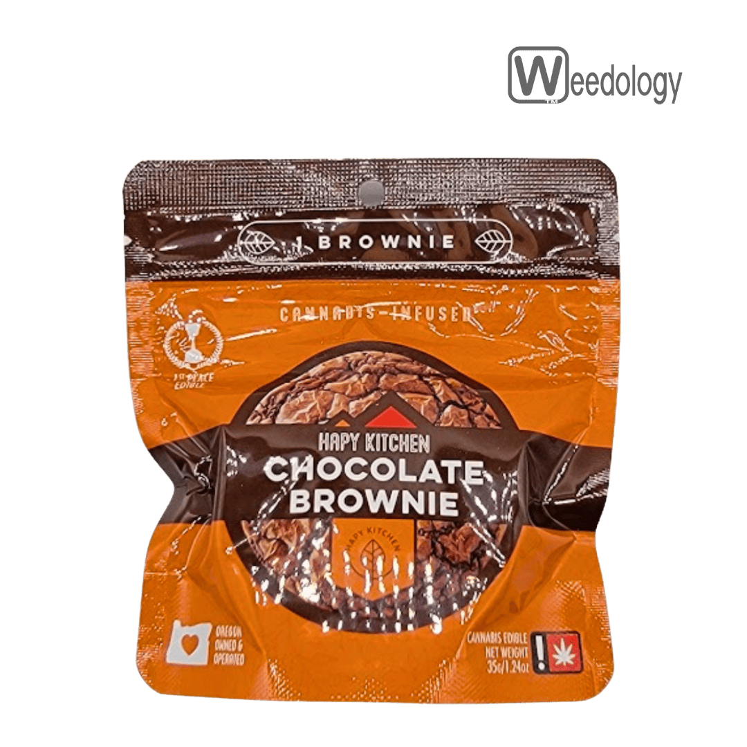 Hapy Kitchen 100mg CHOCOLATE BROWNIE