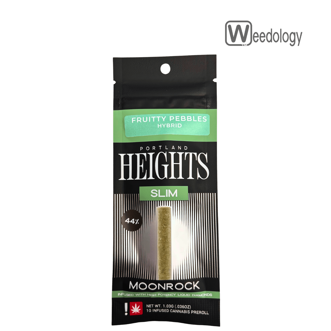 Portland Heights: Slim Single Fruitty Pebbles Moonrock