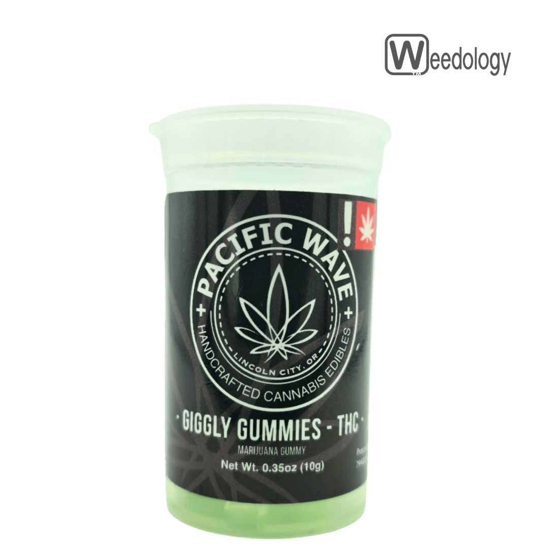 Pacific Wave: Galactic Green Apple Giggly