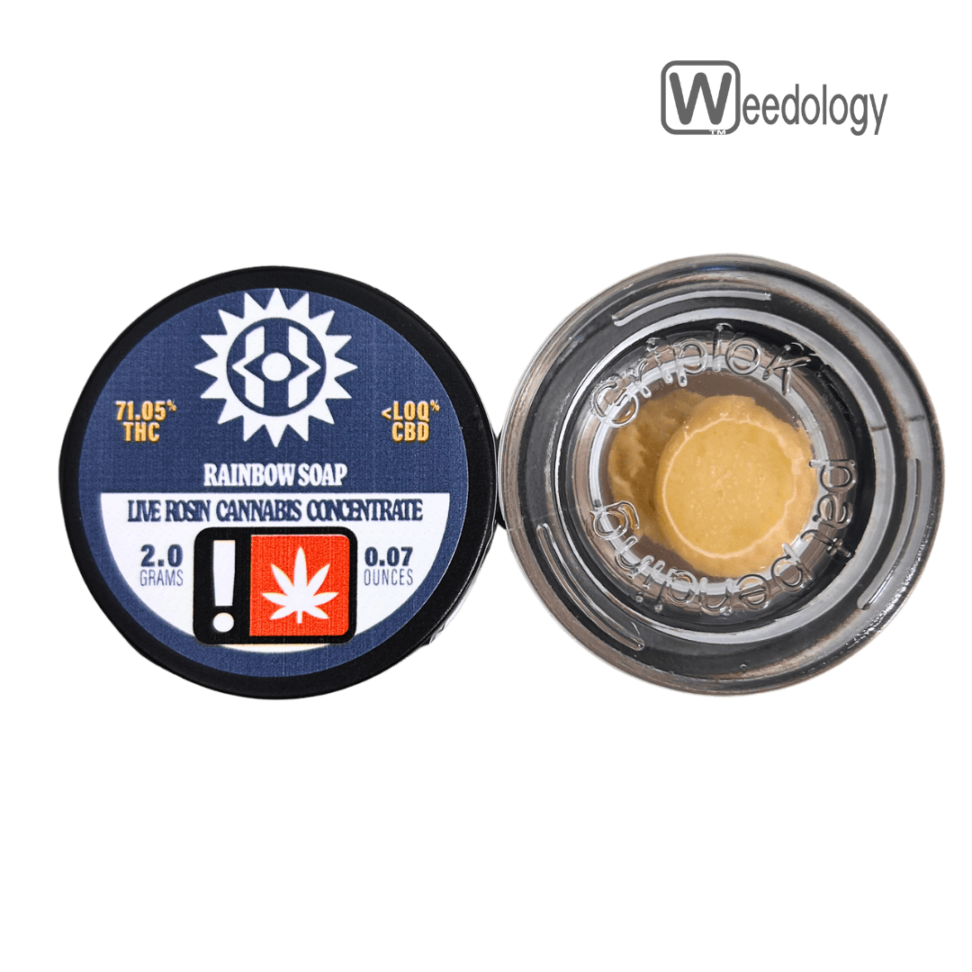 Higher Cultures 2g RAINBOW SOAP Live Rosin