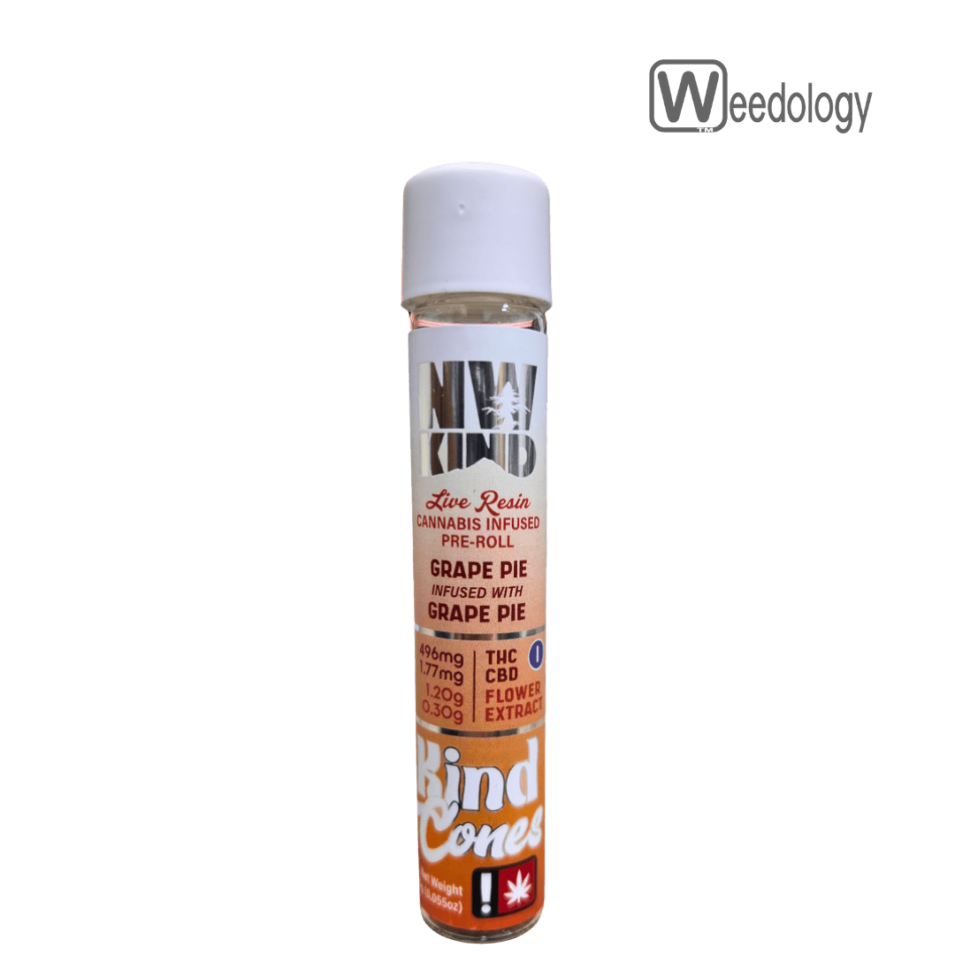 NW KIND 1.5g GRAPE PIE x GRAPE PIE LR Infused Pre-Roll