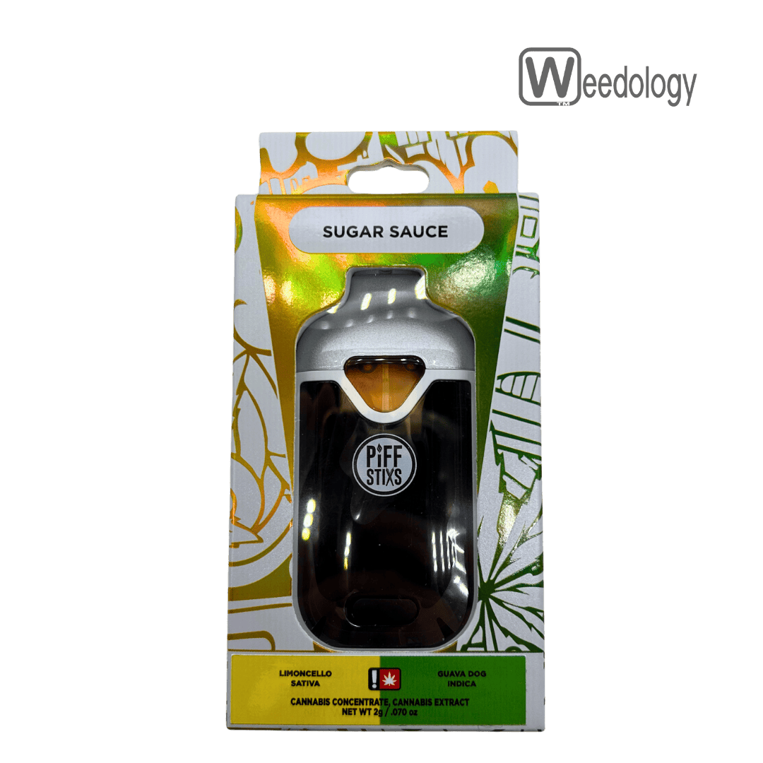 Piff Stixs: Limoncello /guava Dog
