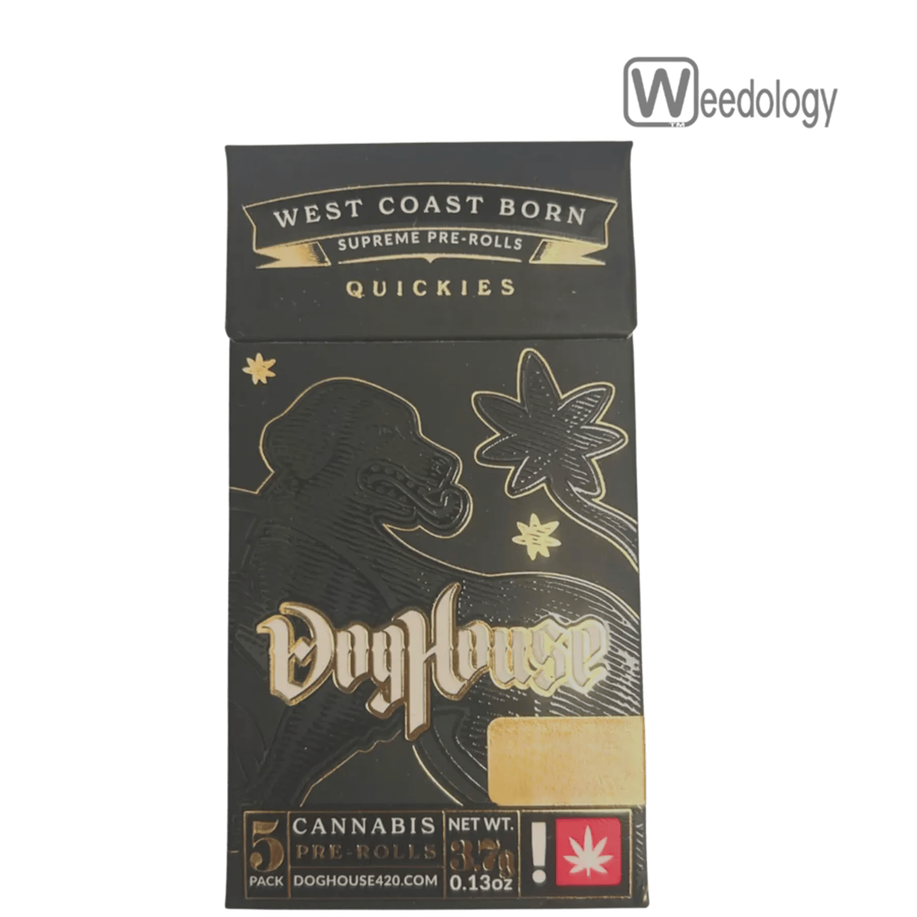 DogHouse 5pk GUCCI BERRIES 0.5g Pre-Rolls