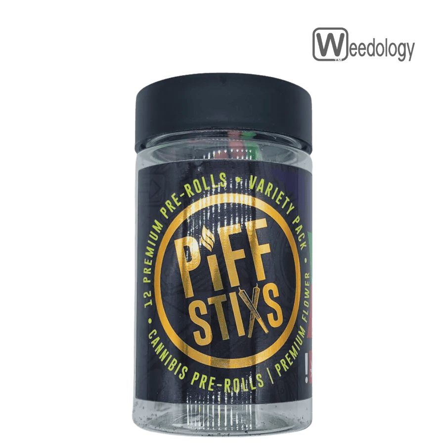 Piff Stixs 12pk COUCH GLUE(I)/DREAM POP(H)/PAJAMA PRISM(S) 0.6g Pre-Rolls