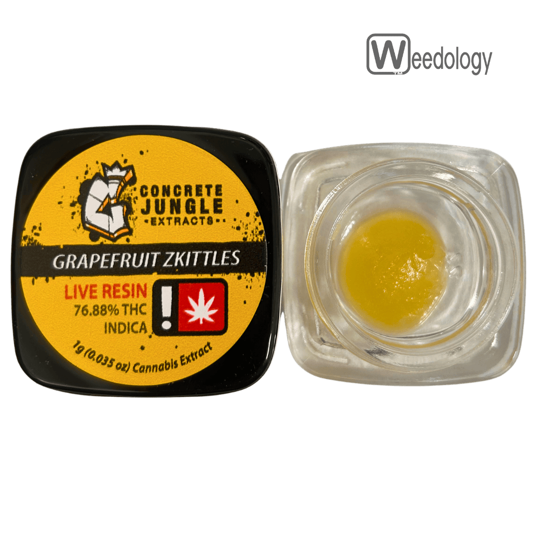 Concrete Jungle: Grapefruit Zkittles Lr