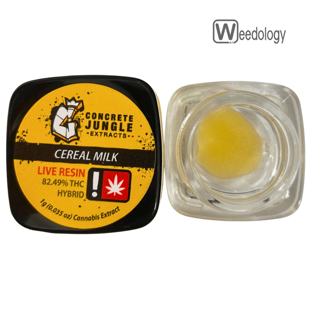 Concrete Jungle: Cereal Milk Lr