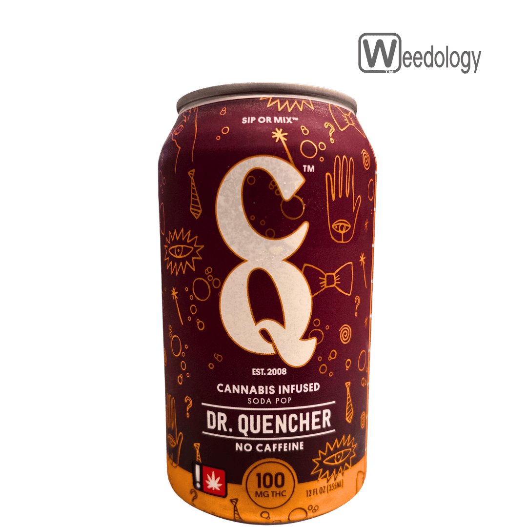 CQ: Dr. Quencher Soda