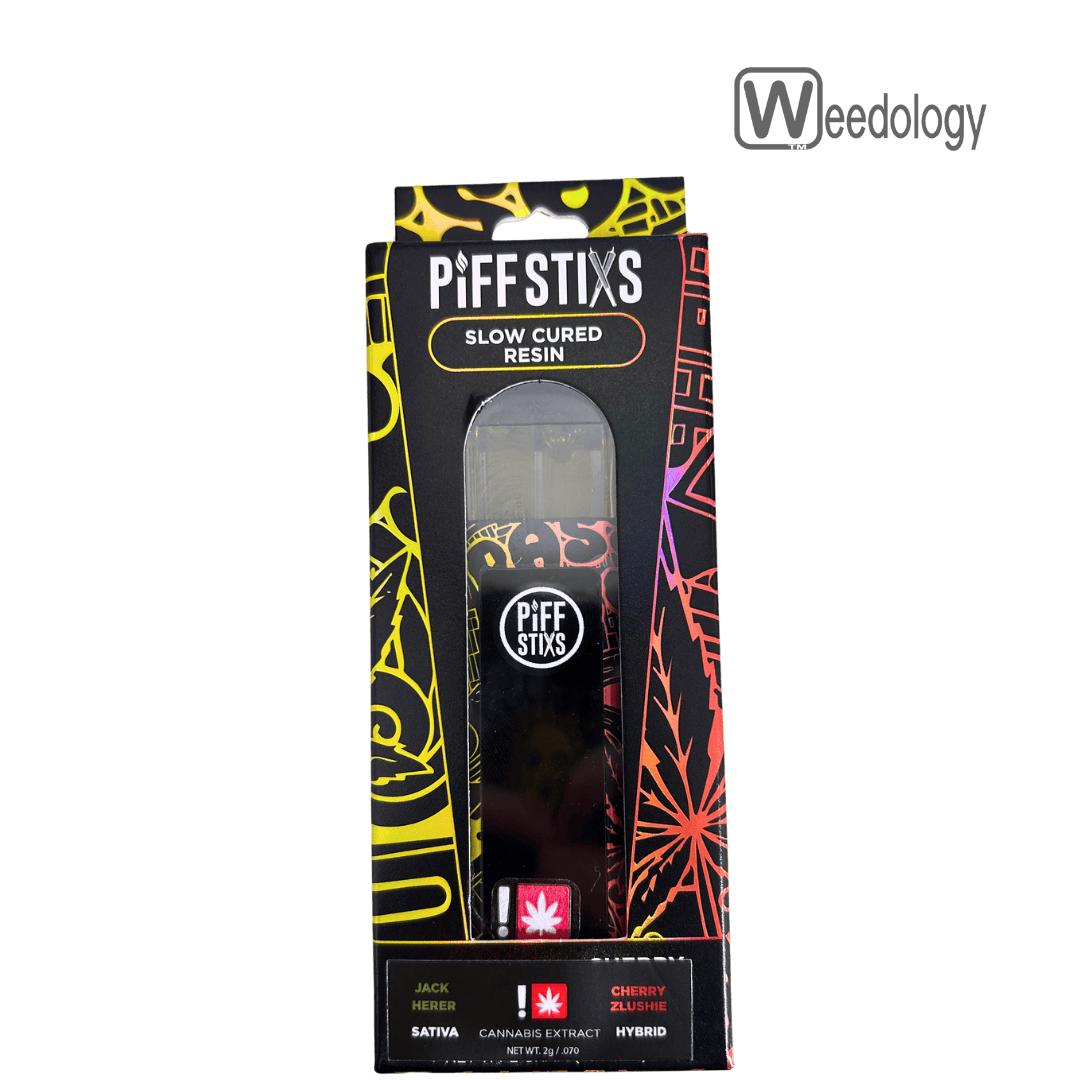 Piff Stix: Jack Herer/cherry Zlushie Cr