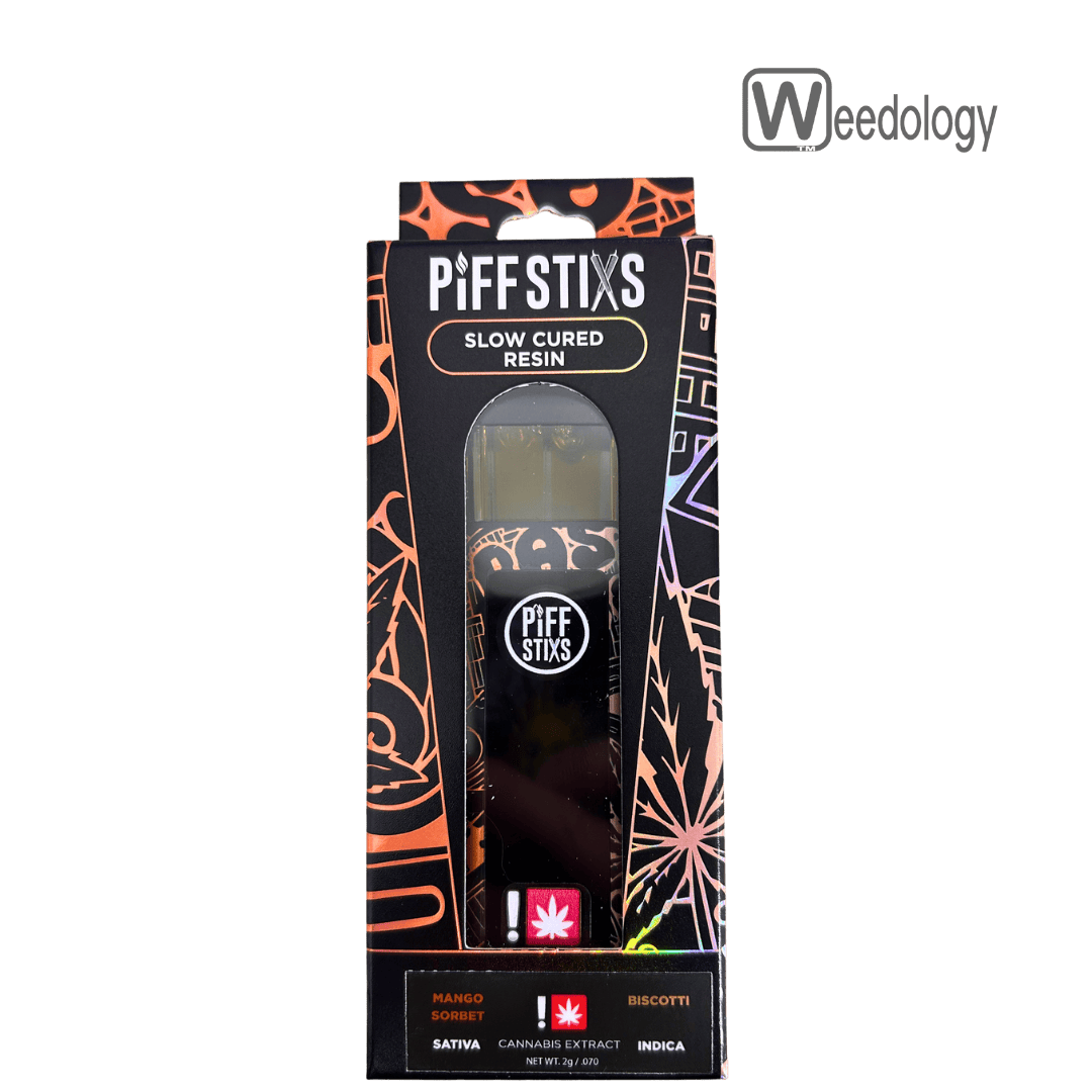 Piff Stix: Mango Sorbet/biscotti Cr