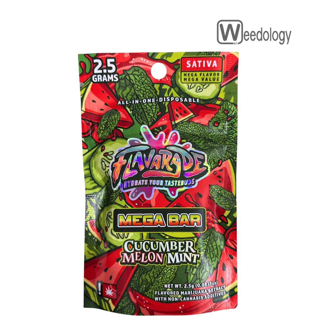 Flavarade: Cucumber Melon Mint Flav-dst