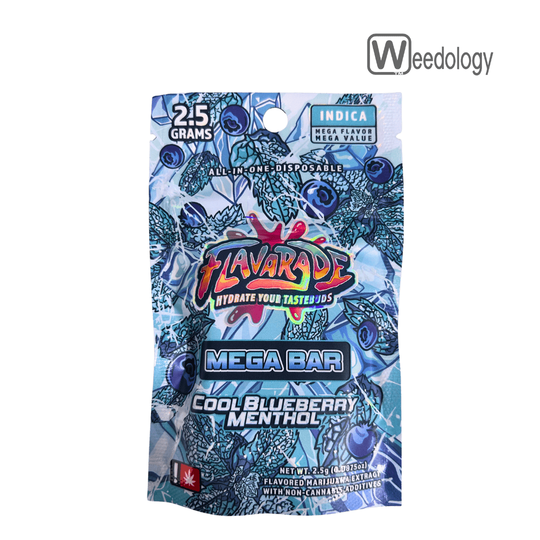 Flavarade: Cool Blueberry Menthol Flav-dst
