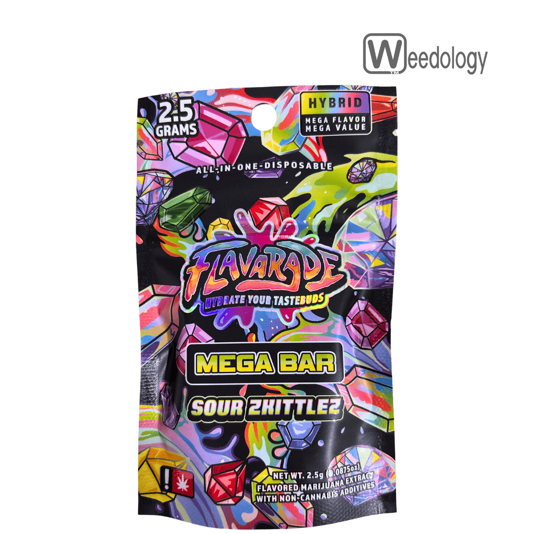 Flavarade: Sour Zkittlez Flav-dst
