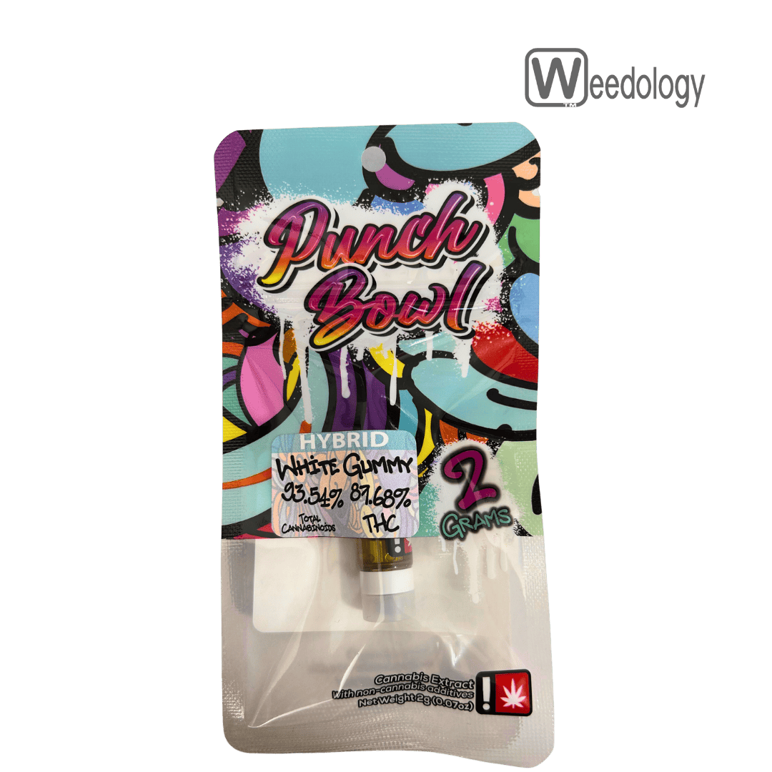 Punch Bowl: White Flav-dst