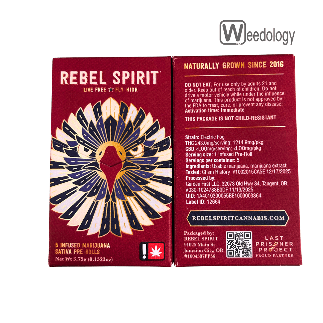 Rebel Spirit: Electric Frog