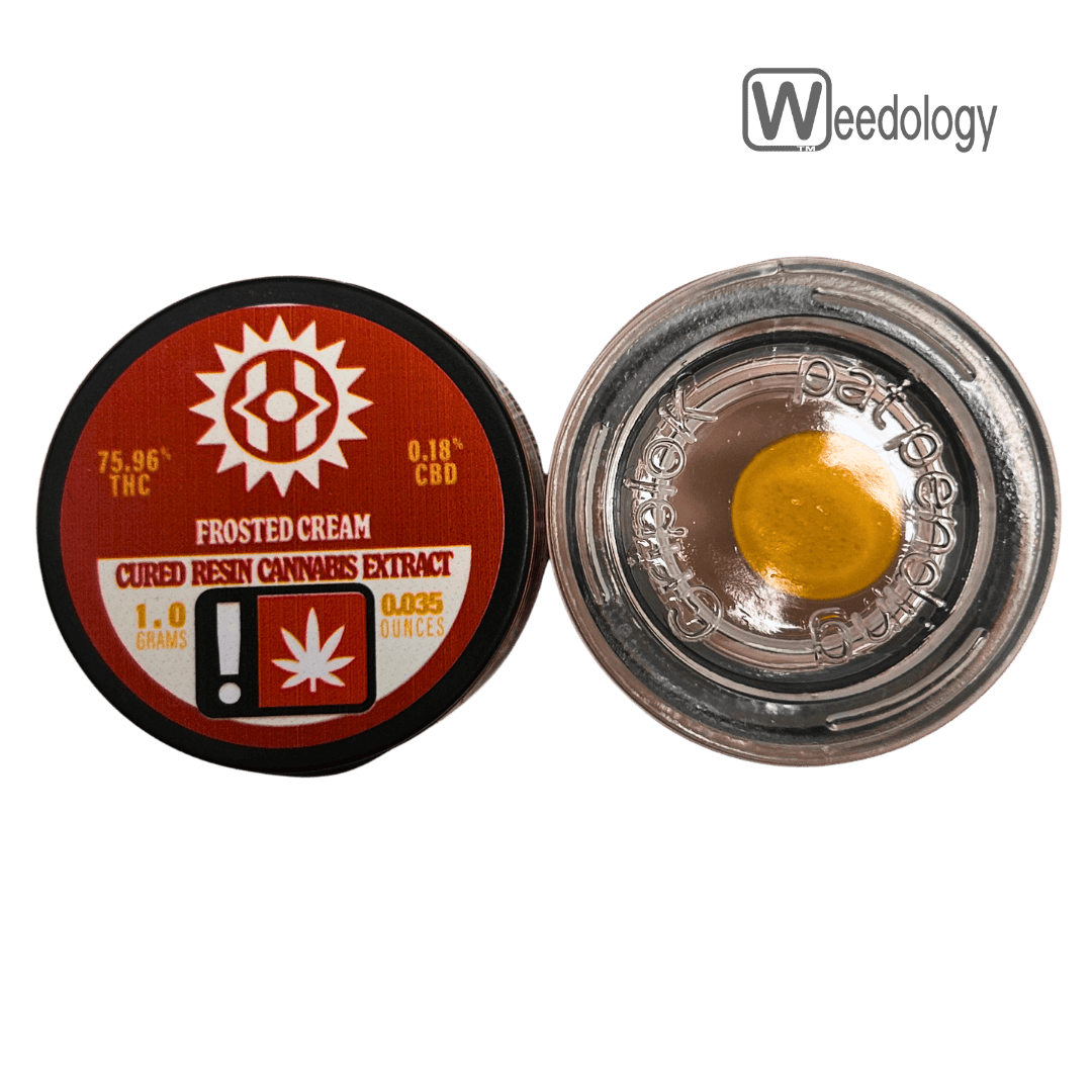 Higher Cultures: Frosted Cream Cr Budder
