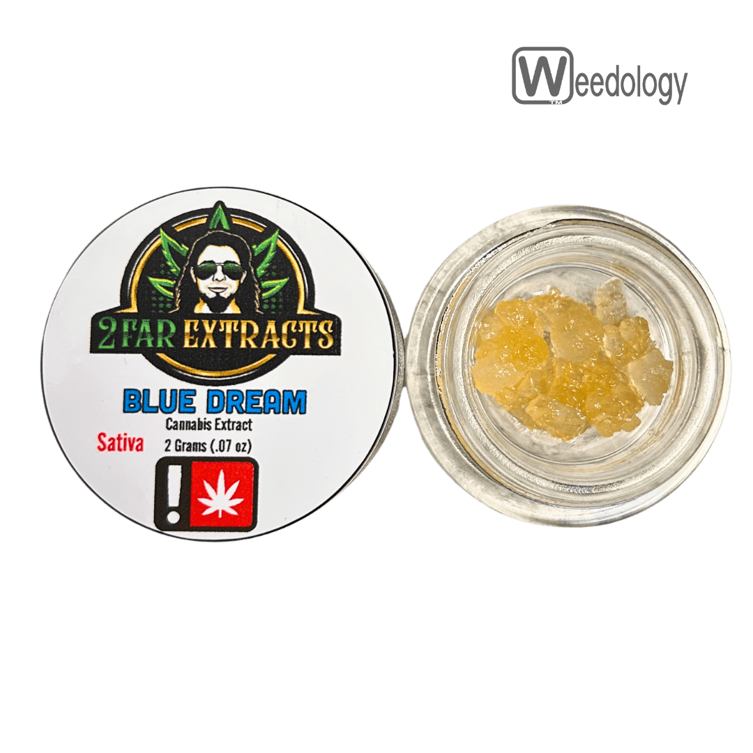 2 Far Extracts: Blue Dream Rocks &