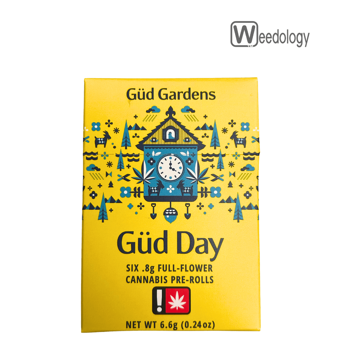 Gud Gardens 6pk "Gud Day" 0.8g Pre-Rolls