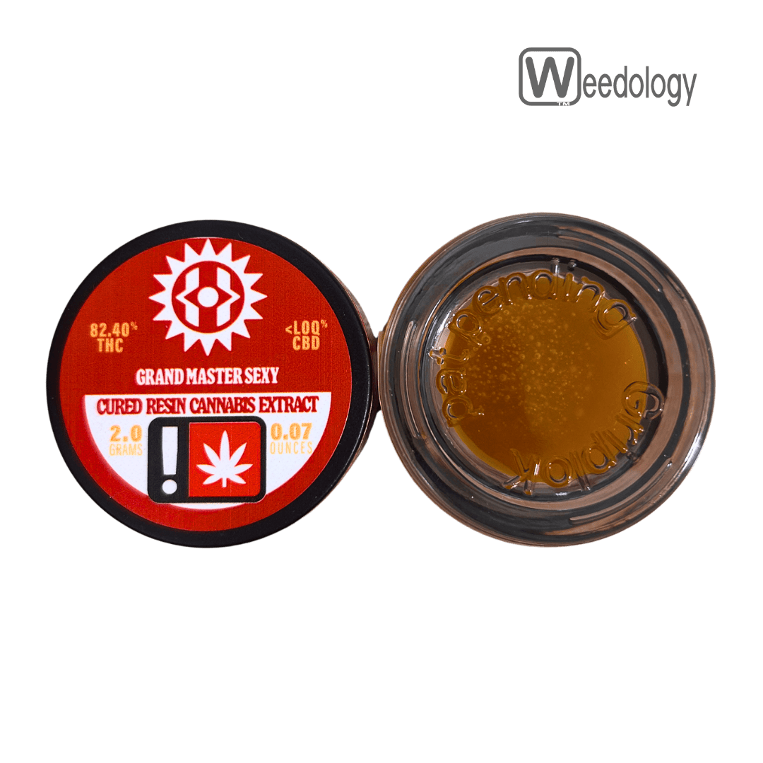 Higher Cultures 2g GRAND MASTER SEXY Cured Resin Budder