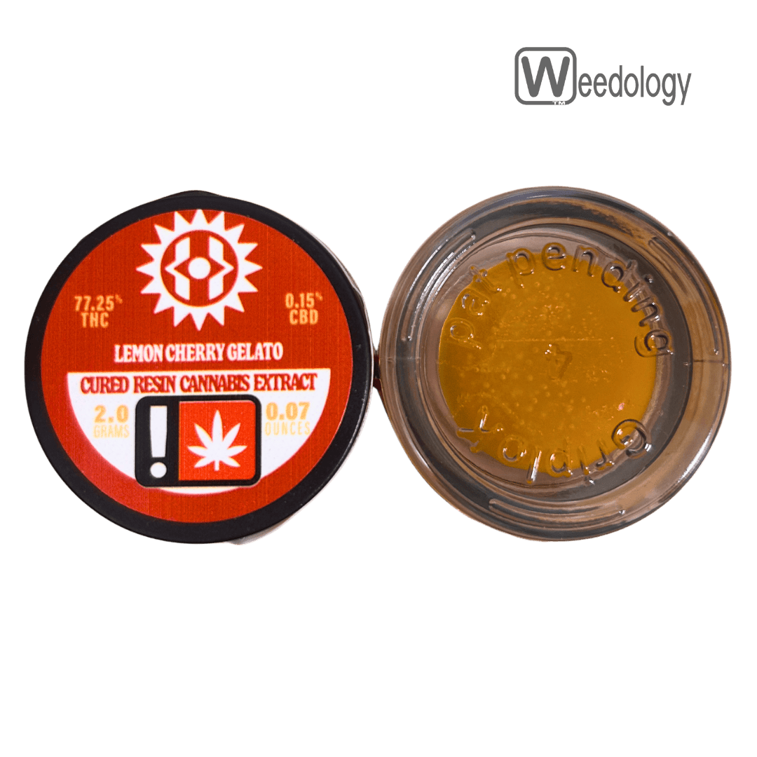 Higher Cultures: Lemon Cherry Gelato Budder