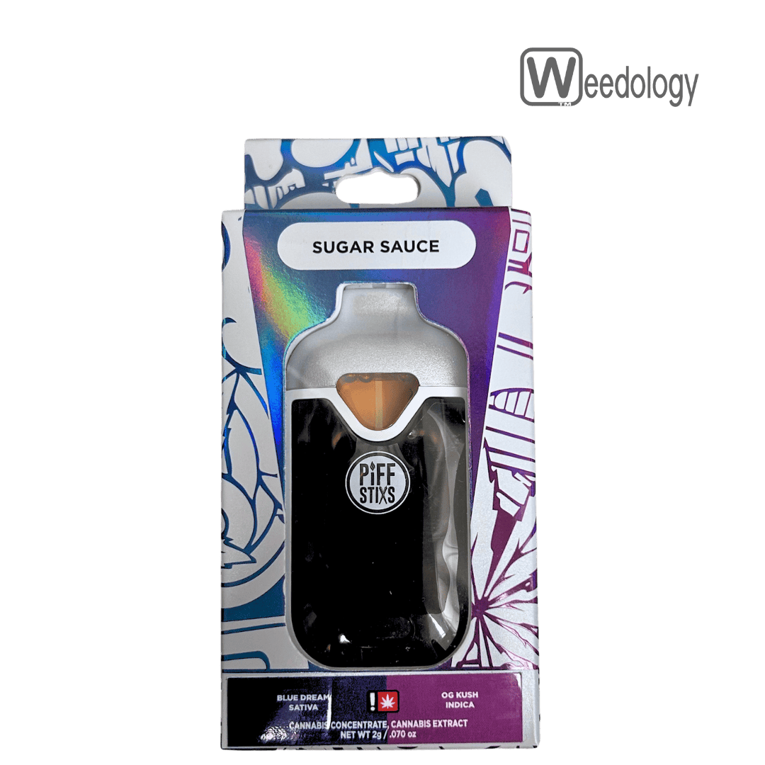 Piff Stixs 2g BLUE DREAM(S)/OG KUSH(I) Sugar Sauce AIO