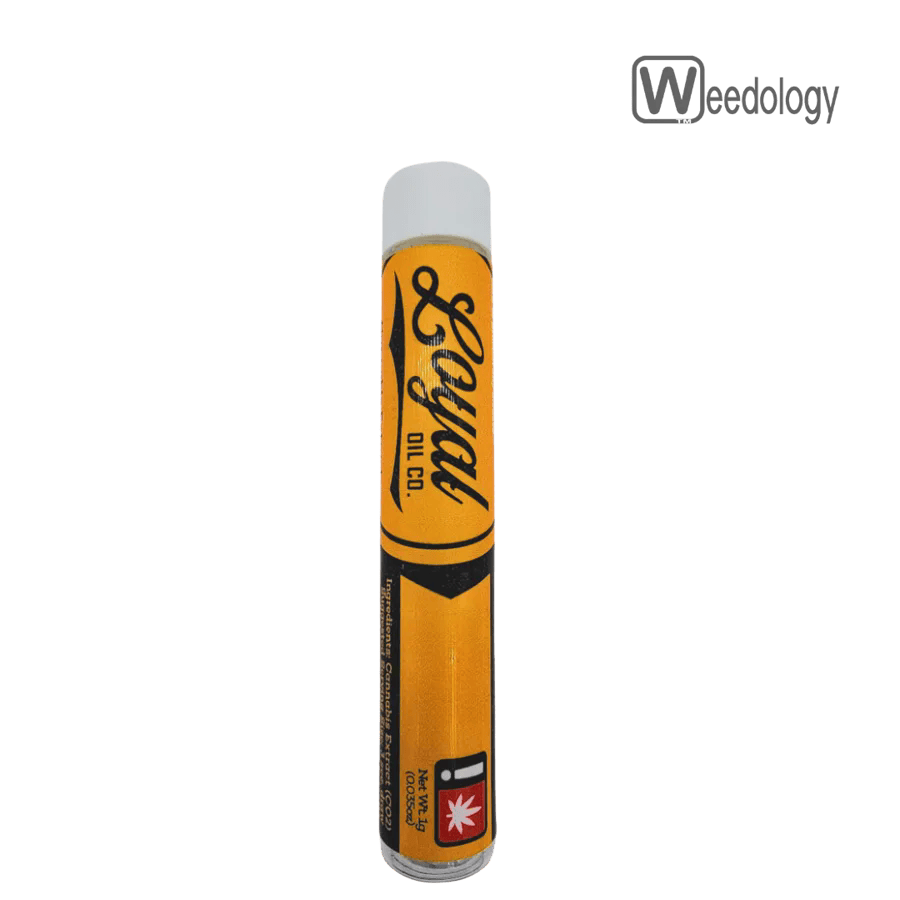 Loyal Oil 1g PEANUT BUTTER BREATH DST Vape