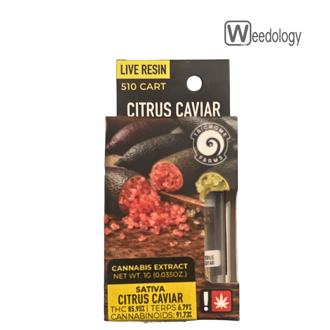 Trichome Farms 1g CITRUS CAVIAR LR Vape