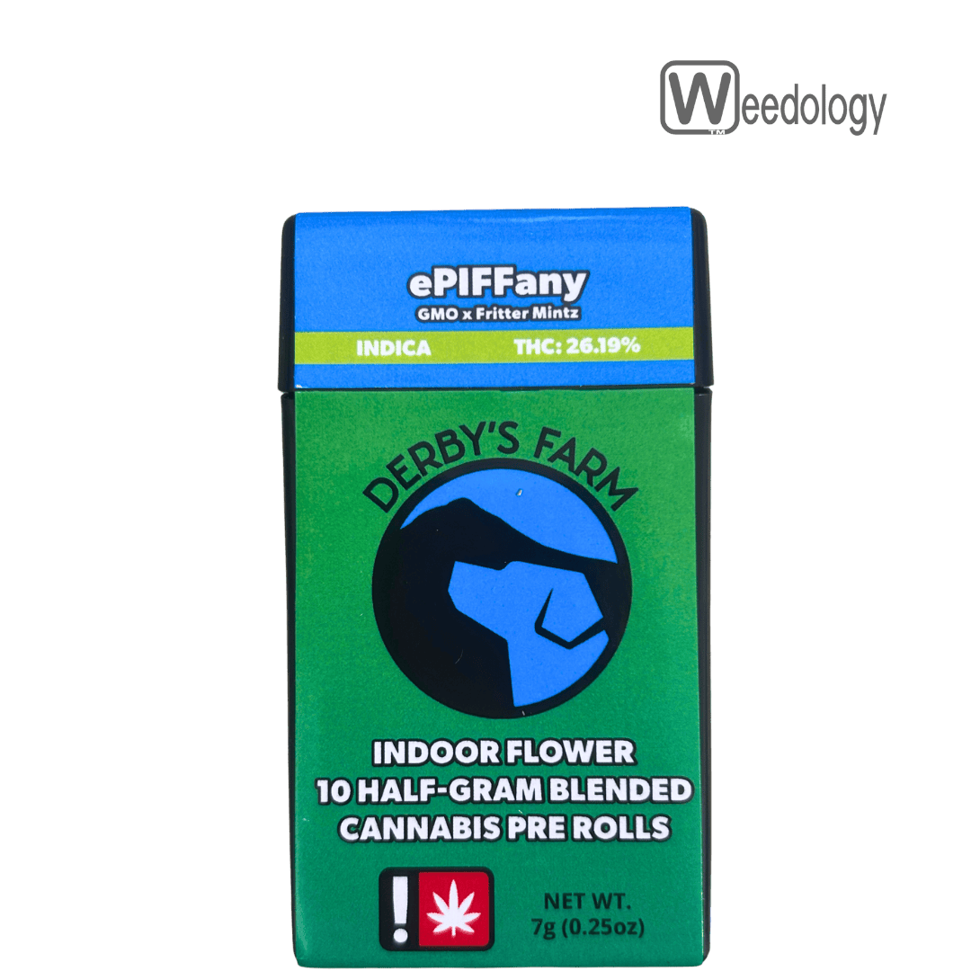 Derby's 10pk EPIFFANY 0.5g Pre-Rolls