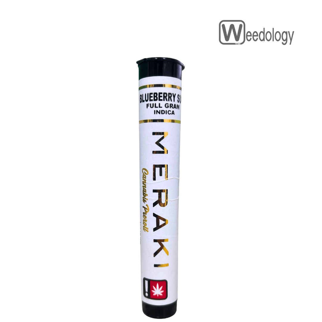 Meraki 1g BLUEBERRY SUGAR Single Pre-Roll