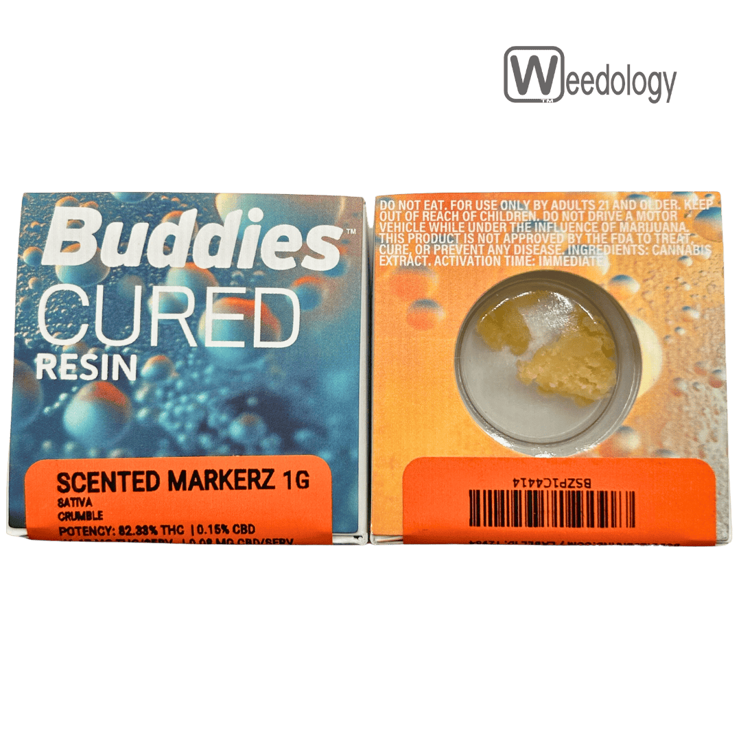 Buddies 1g SCENTED MARKERZ Crumble