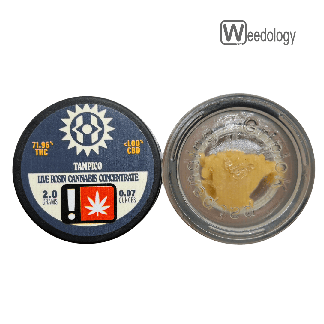 Higher Cultures 2g TAMPICO Live Rosin