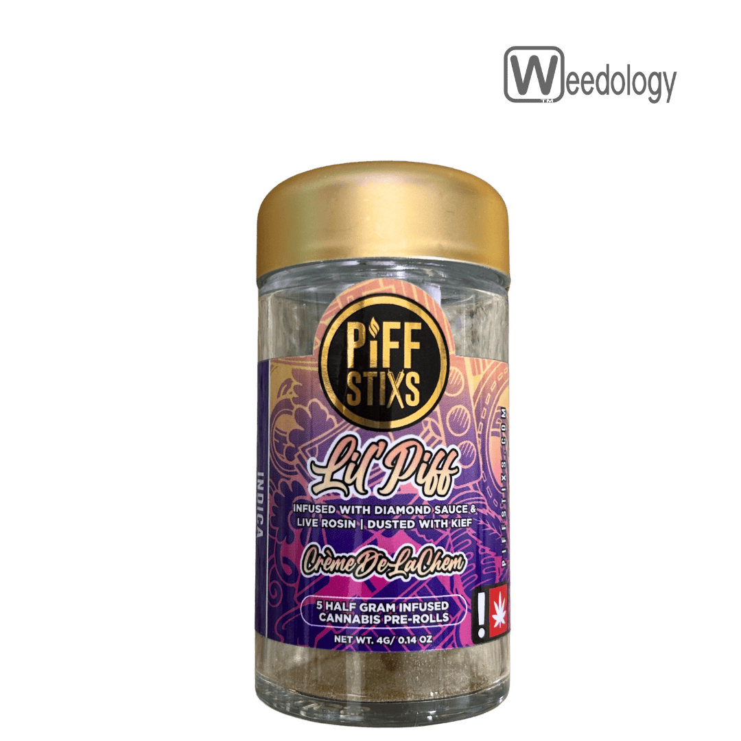 Lil' Piff 5pk CREME DE LA CHEM Infused 0.5g Pre-Rolls
