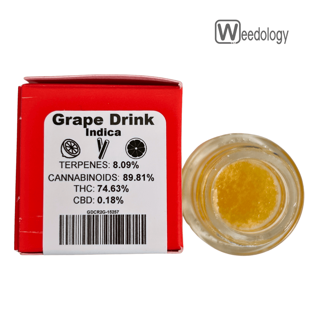 BobSled 2g GRAPE DRINK CR