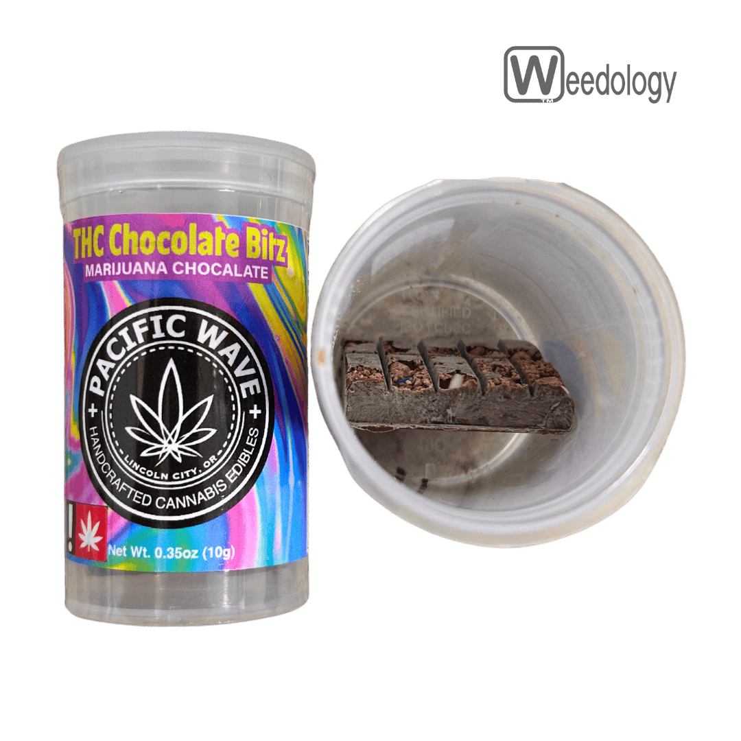 Pacific Wave 100mg MAGIC BROWNIE Chocolate Bitz