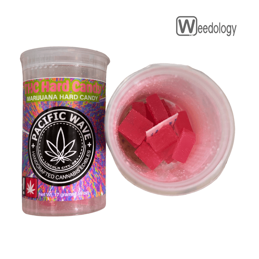 Pacific Wave 10pk WATERMELON 100mg Hard Candy