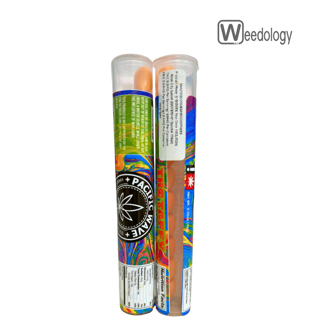 Pacific Wave 10pk 100mg MYSTERY Taffy