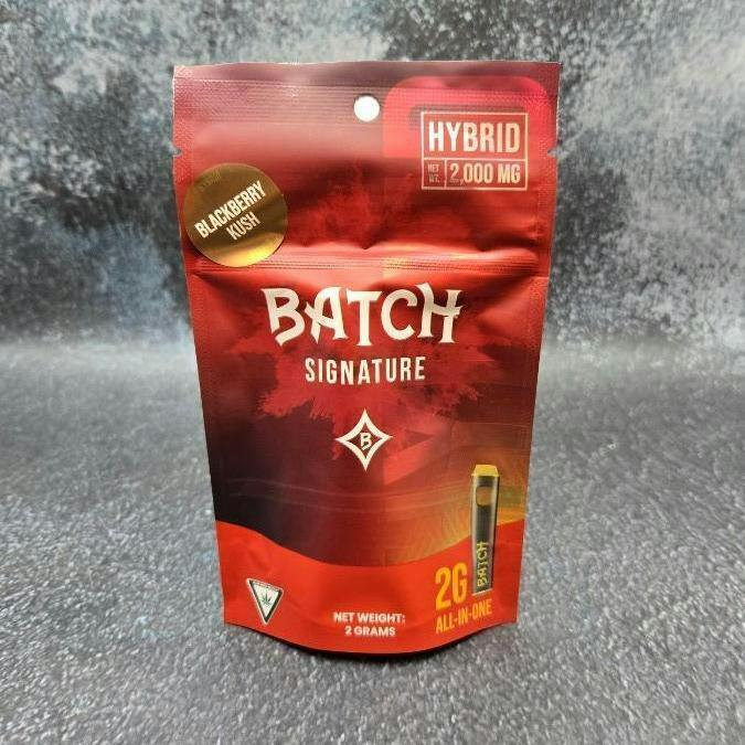 Batch Signature AIO 2g Hybrid Blackberry Kush