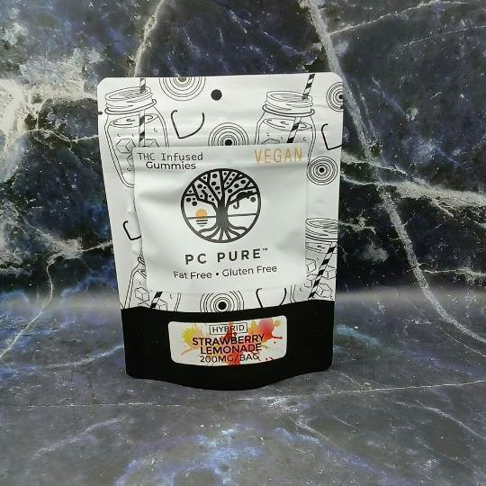 PC Pure Strawberry Lemonade 200mg Hybrid-Monster